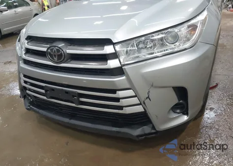 2019 Toyota Highlander Le из США, поврежденный, VIN 5TDBZRFHXKS932903